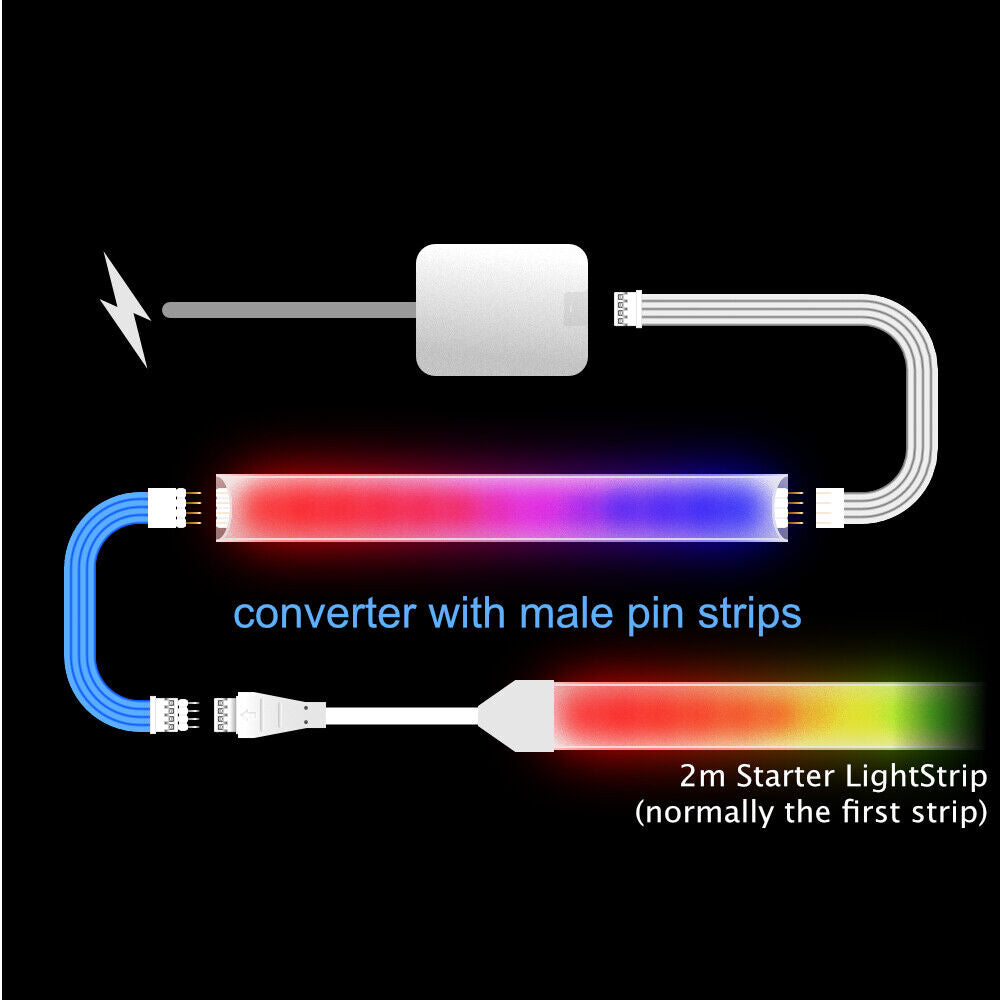 Gradient - CONVERTER Adapter | upto 3.5m