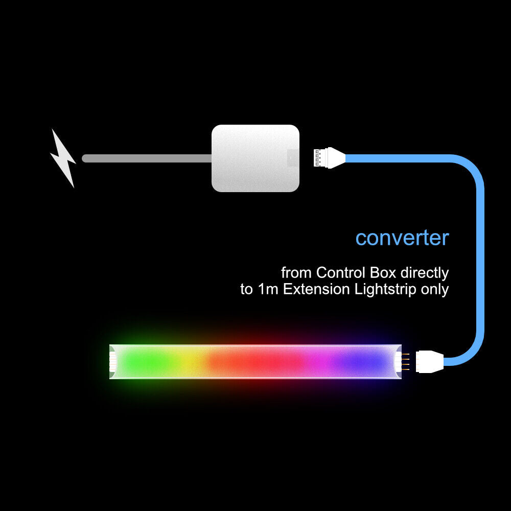 Gradient - CONVERTER Adapter | upto 3.5m