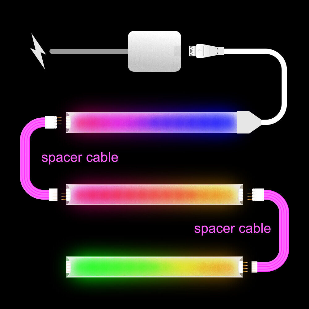 Gradient - SPACER Verlängerungskabel | bis 8m | R