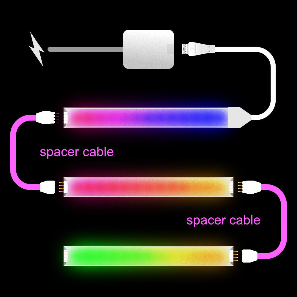 Gradient - SPACER verlengkabel | tot 25 voet | B