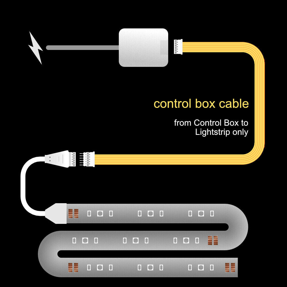 Solo - Steuerbox-Kabel | bis zu 10 m | W