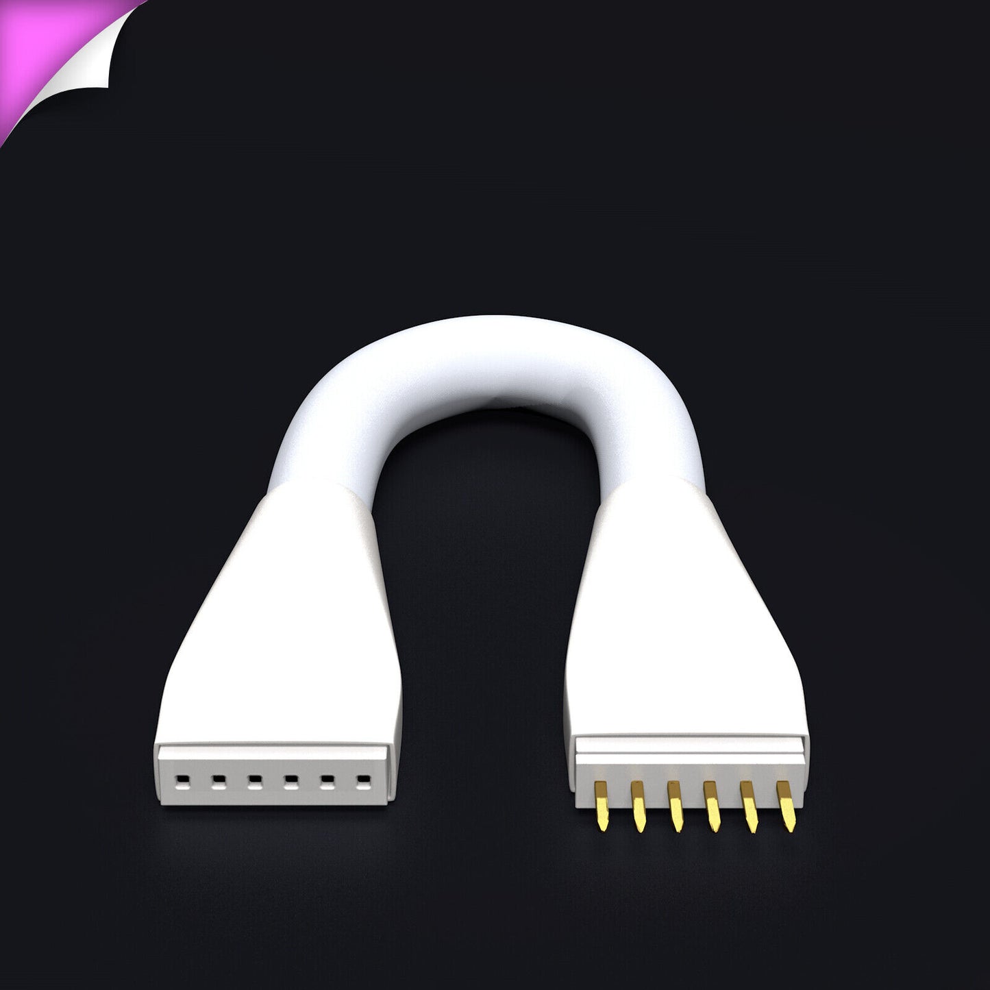 Plus V4 - HOEKSTUK Kabel | W