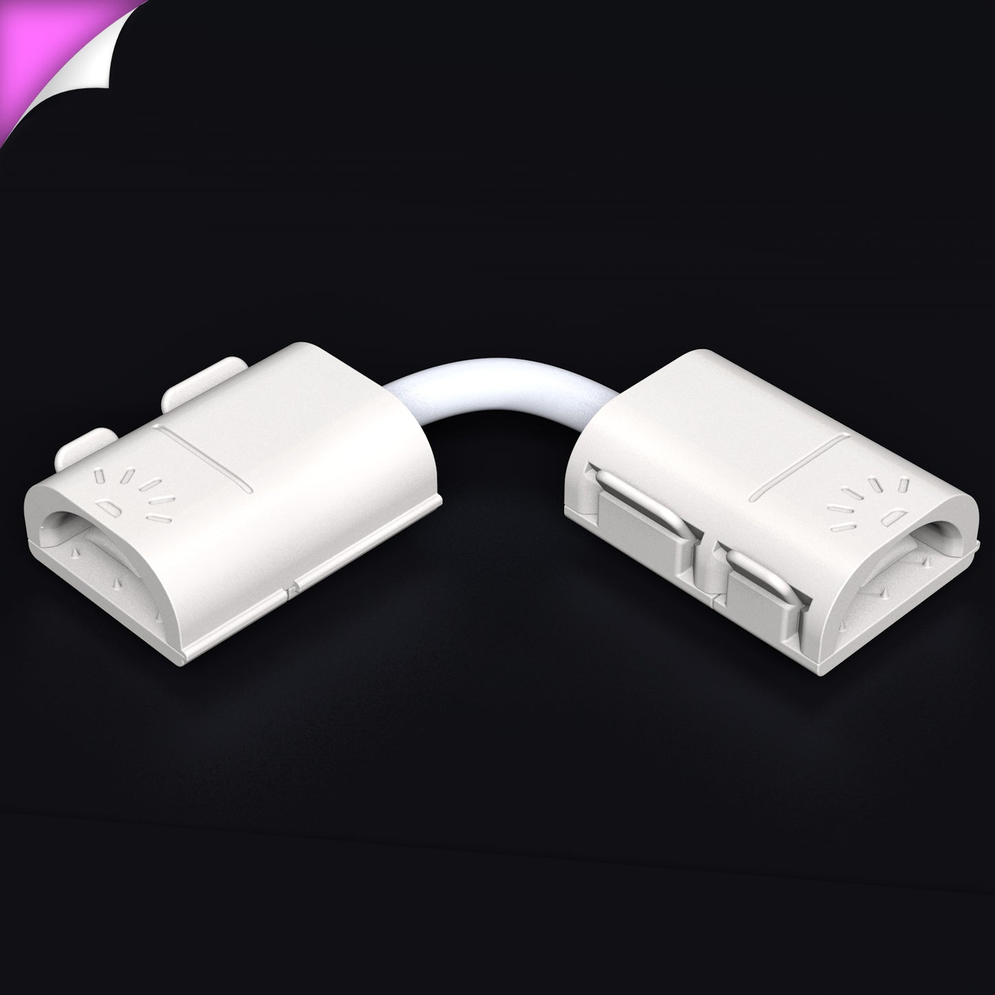 Flux - CORNER Piece Cable