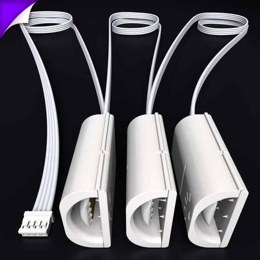 Flux - Parallelle Kabel | WITTE Multi Point Splitter 2,3,4+ weg | in Voet