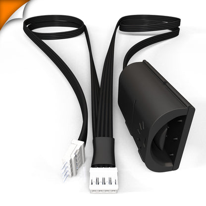 Flux - Splitter BLACK | CONTROL BOX > Starter & Extension | in Meters