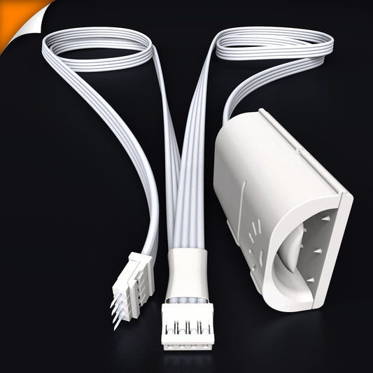 Flux - Splitter WIT | CONTROL BOX > Starter & Uitbreiding | in Voet
