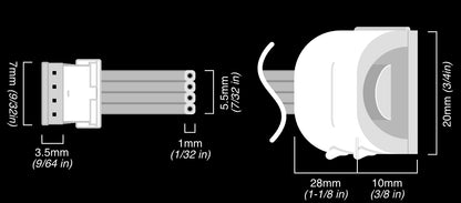 Flux - CONVERTER Adapter | upto 10 feet
