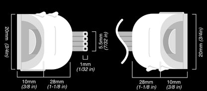 Flux - SPACER Extension Cable | upto 8m