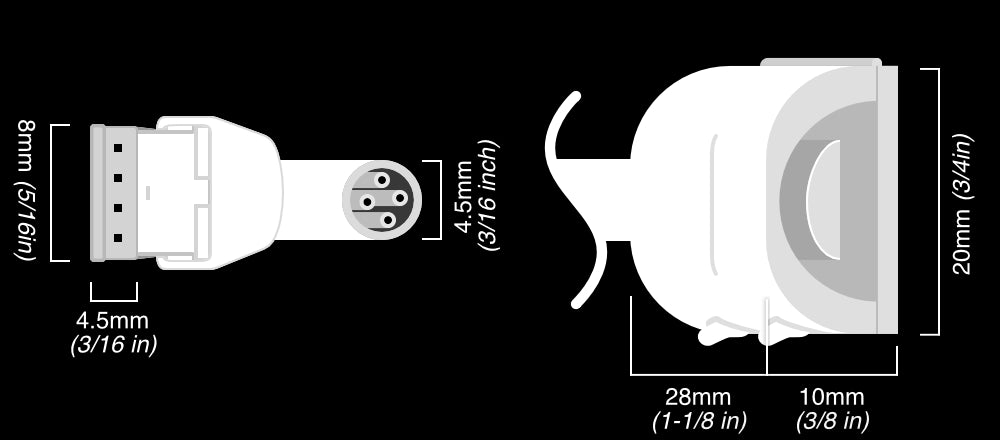 Flux - CONVERTER Adapter | upto 10 feet