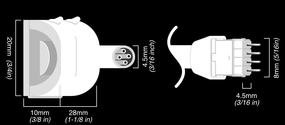 Flux - CONVERTER Adapter | upto 10 feet