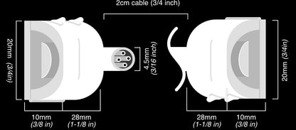 Flux - CORNER Piece Cable