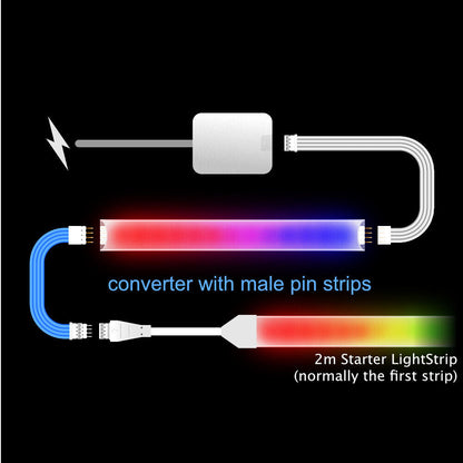 Gradient - CONVERTER Adapter | upto 10 feet | W