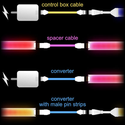 Gradient - CONVERTER Adapter | upto 10 feet | W