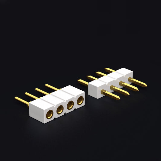 Gradient - Pen- en stopcontactstrips | 4-pins enkel 