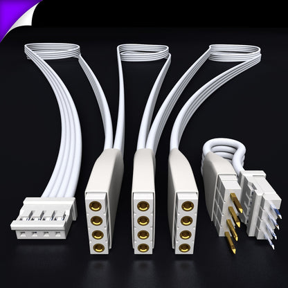 Gradient - Parallelle kabel | WITTE multipoint splitter 2, 3, 4+ weg | in voet 