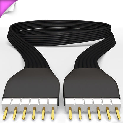Plus V2 & V3 - AFGESNEDEN kabel | tot 30 voet 