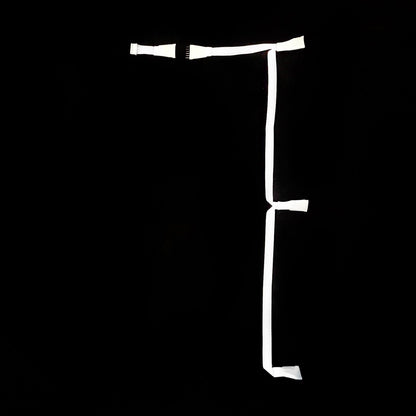 Plus V2 - SCHWARZES Parallelkabel | Mehrpunkt-Splitter 3,4,5,6,7,8+ Wege 
