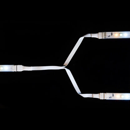 Plus V2 & V3 - Splitter WHITE | LIGHTSTRIP > Extension & Extension | in Meters