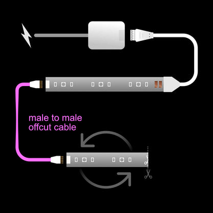 Plus V4 - OFFCUT Extension Cable | upto 10m | B