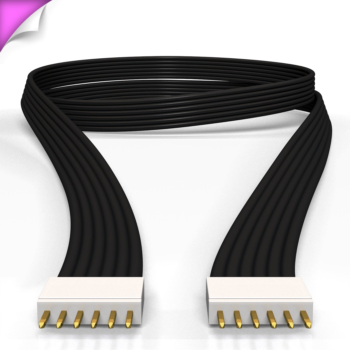Plus V4 - OFFCUT Extension Cable | upto 30 feet | W